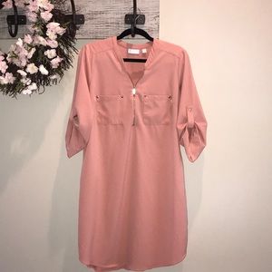 *sold* New York & Company Blush Dress